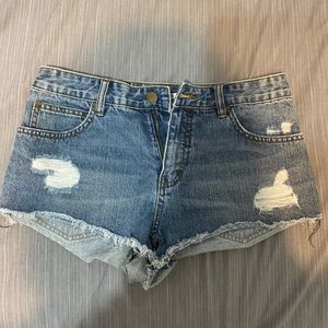 Billabong denim shorts